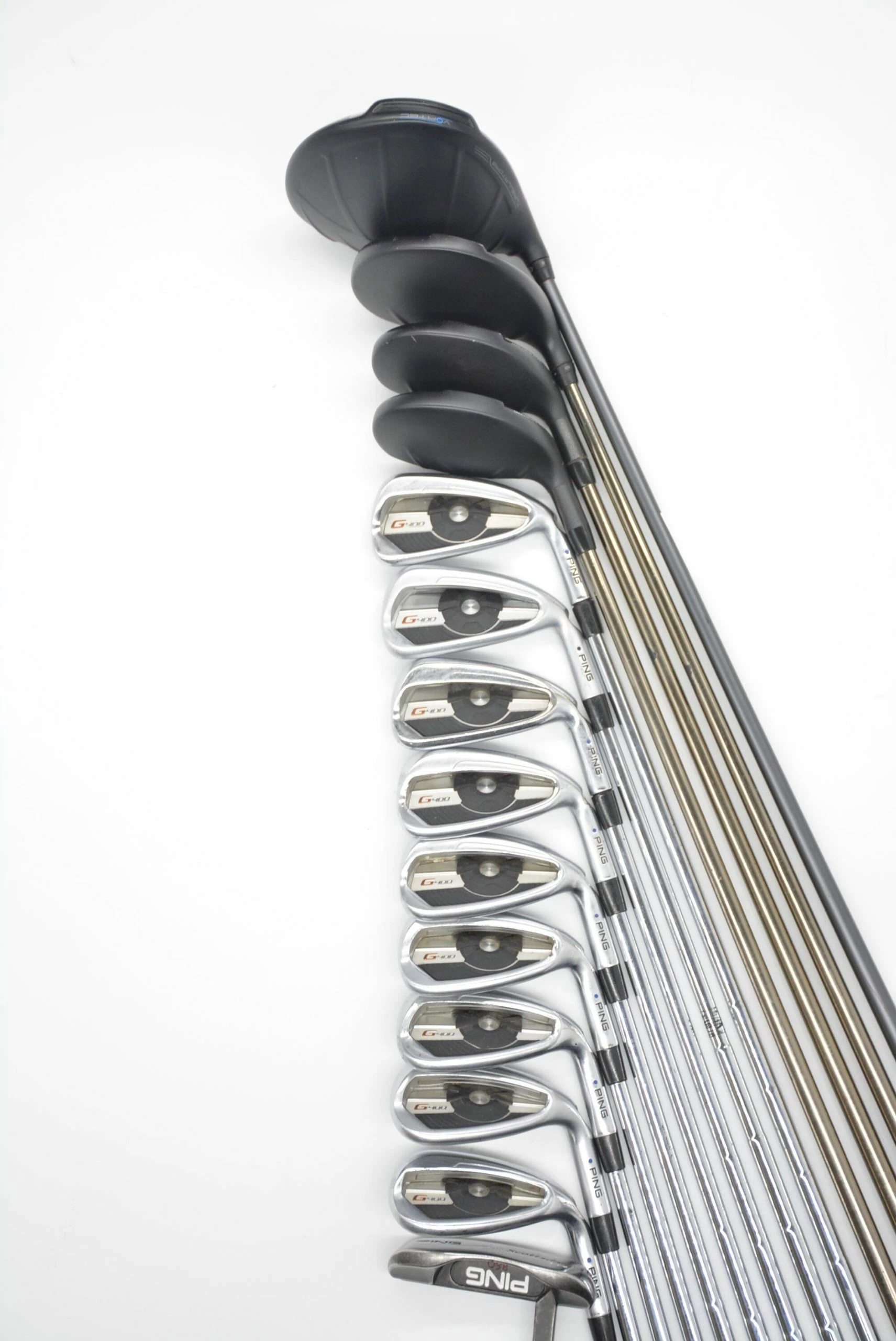 GolfRoots Ping G400 Full Set S Flex (no 6iron!!)