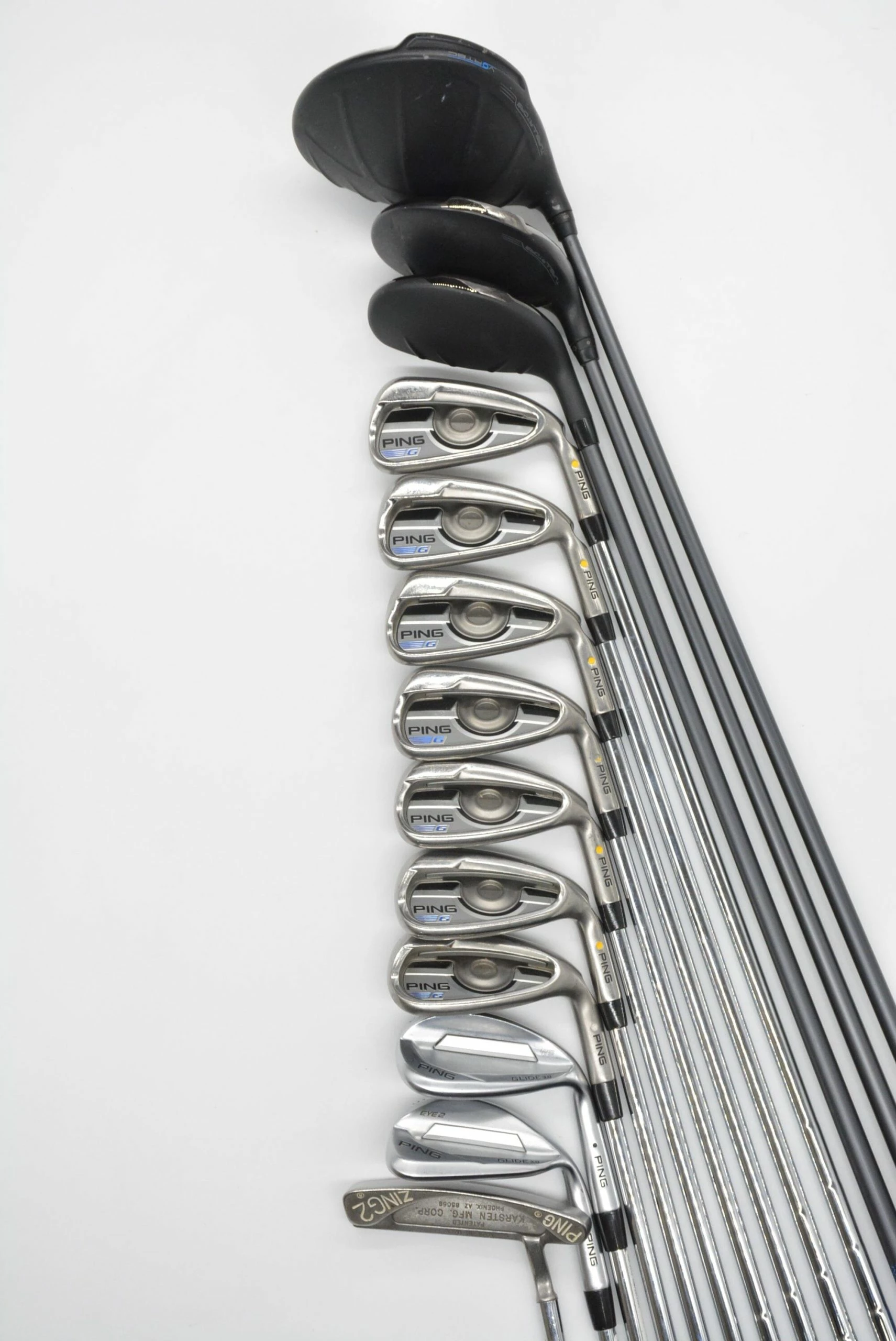 GolfRoots Ping G Full Set R Flex