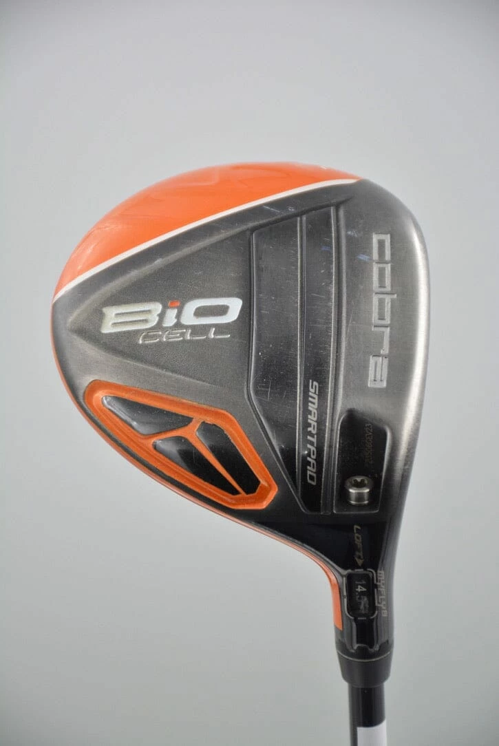 GolfRoots Cobra BiO Cell Fairway 14.5 Degree Wood S Flex