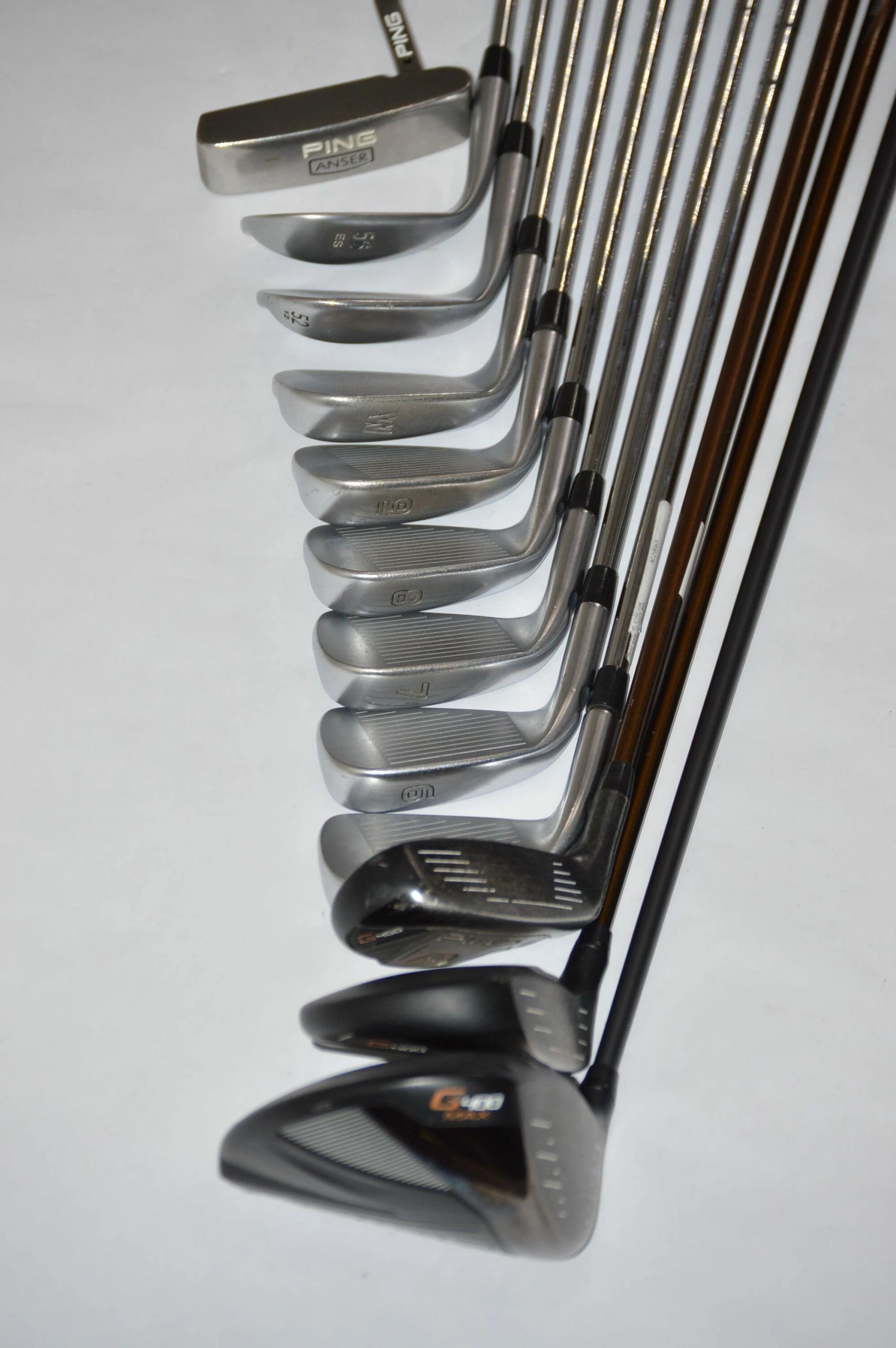 GolfRoots Ping I210/G400 Full Set R Flex - Image 4