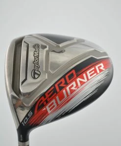 GolfRoots Lefty TaylorMade Aeroburner 10.5 Degree Driver R Flex