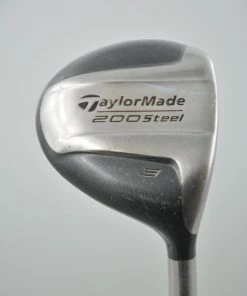 GolfRoots TaylorMade 200 Steel Fairway 3 Wood S Flex