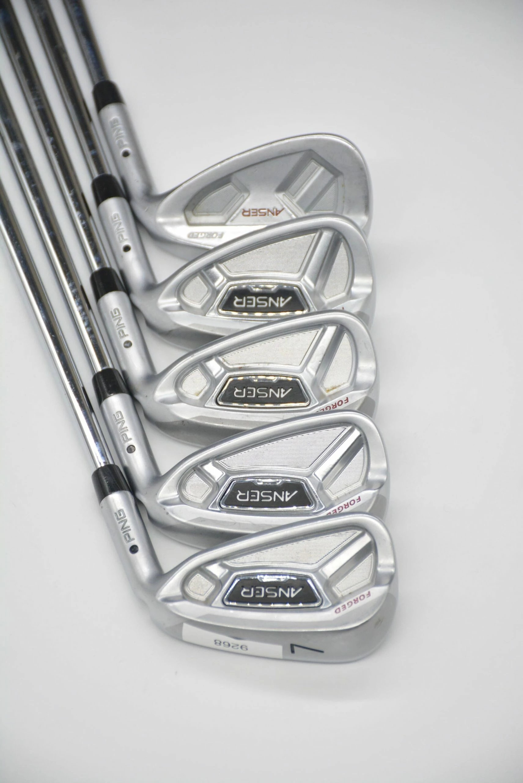 GolfRoots Ping Anser 7-GW Iron Set R Flex - Image 4