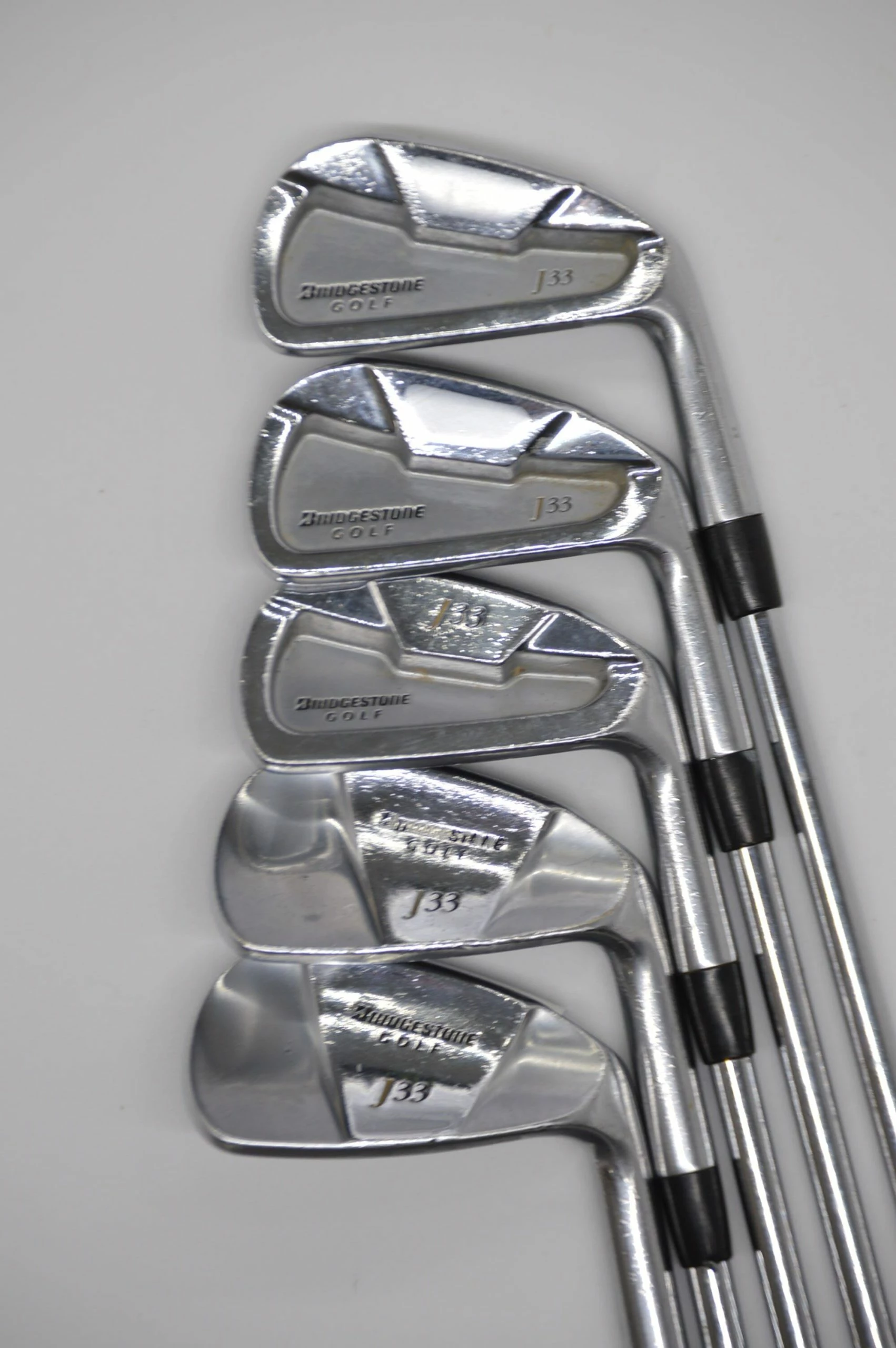 GolfRoots Bridgestone J33 4, 5, 7-9 Iron Set R Flex - Image 2