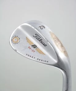 GolfRoots Titleist Vokey Spin Milled Chrome C-C 62 Degree Wedge Wedge Flex