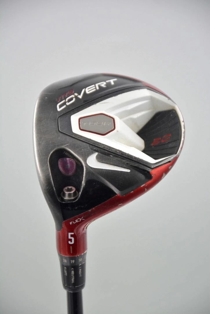 GolfRoots Lefty Nike VR-S Covert Tour Hybrid 5 Wood S Flex