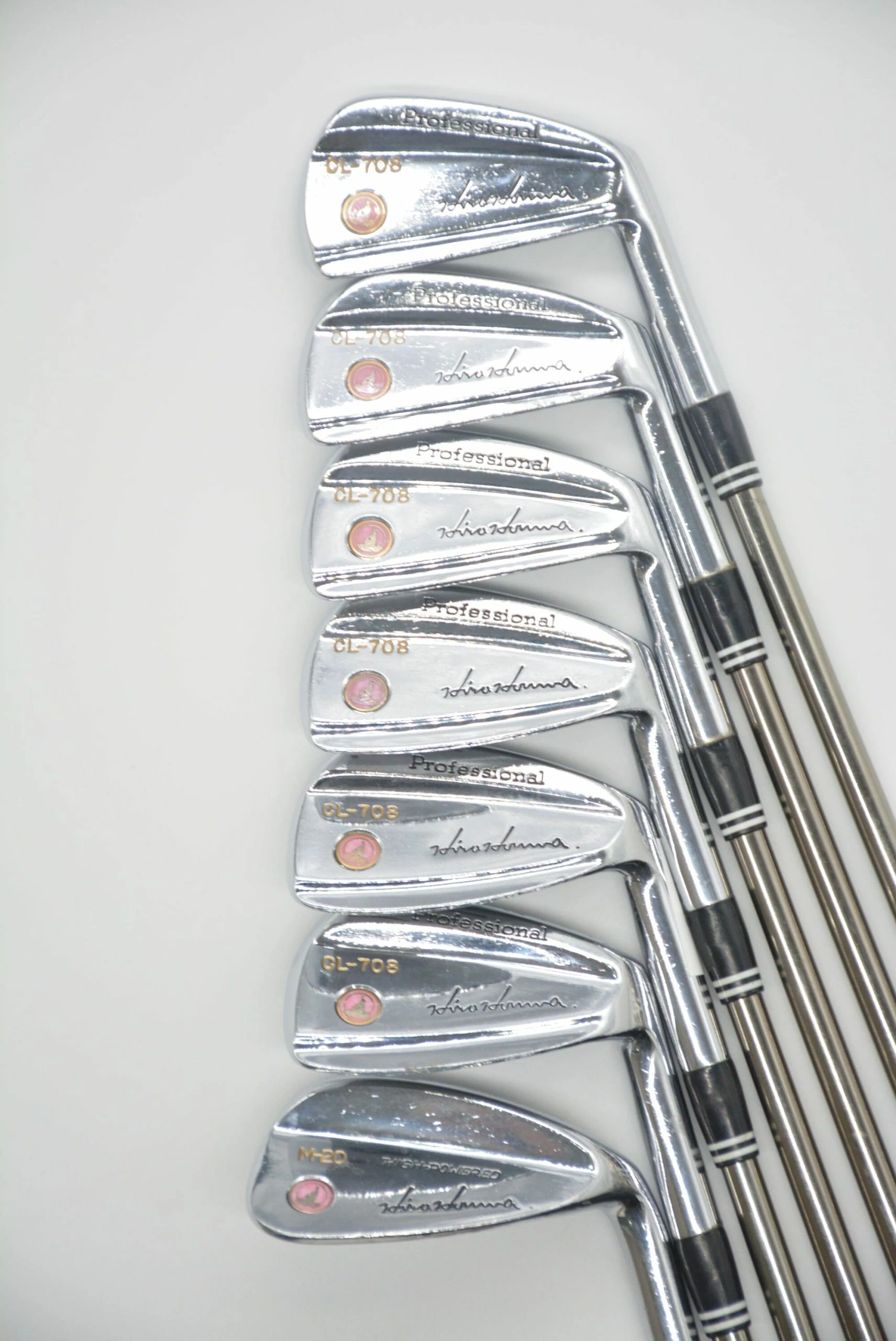 GolfRoots Honma CL-708 4, 6-SW Iron Set S Flex - Image 2
