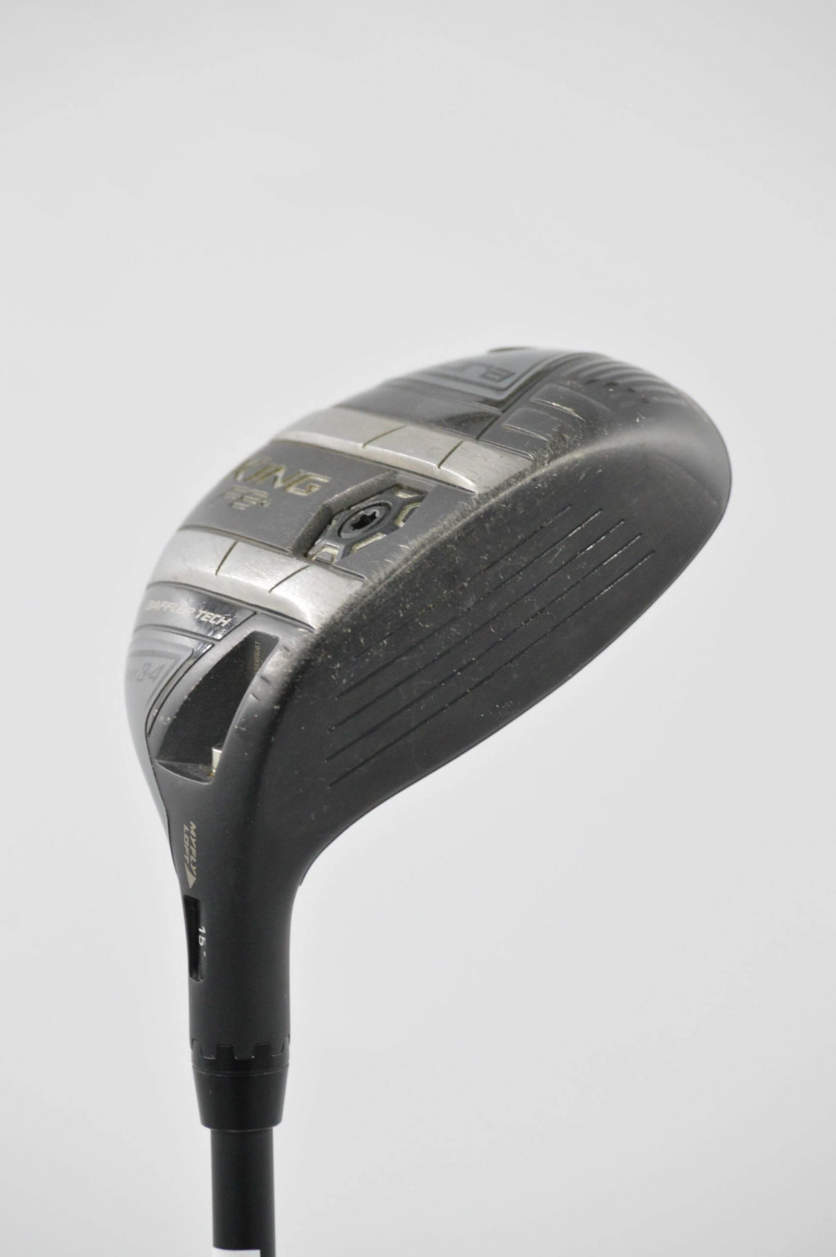 GolfRoots Cobra King F8 Black 3-4 Wood X Flex - Image 2