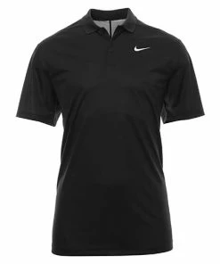 Nike Victory Solid Polo Shirt - Black DH0822-010