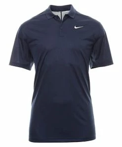 Nike Victory Solid Polo Shirt - Obsidian DH0822-451