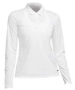Nike Ladies Victory LS Shirt - White DH2316-100