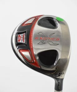 GolfRoots Tour Edge Exotics XCG-4 3 Wood SR Flex