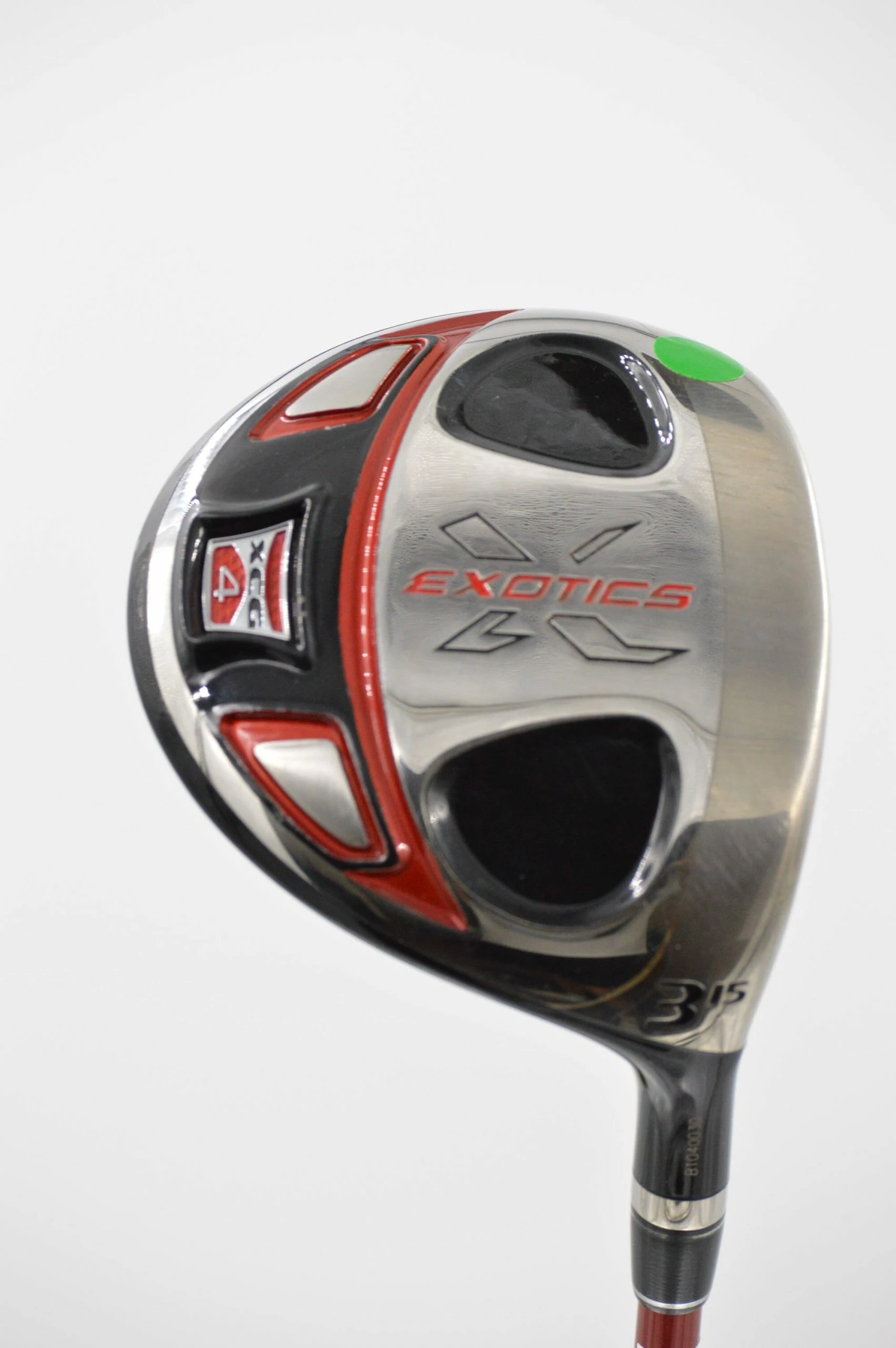GolfRoots Tour Edge Exotics XCG-4 3 Wood SR Flex