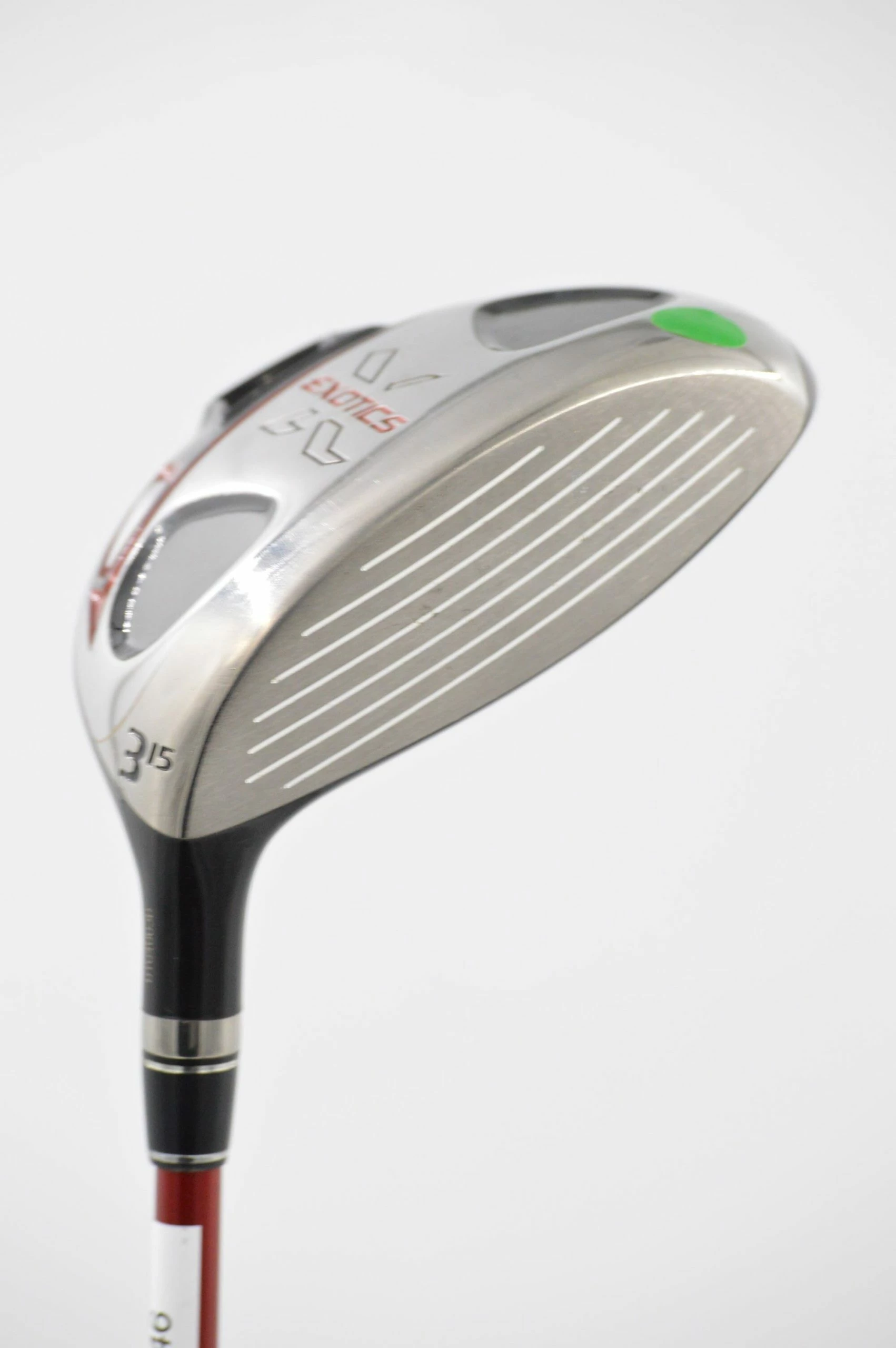 GolfRoots Tour Edge Exotics XCG-4 3 Wood SR Flex - Image 2