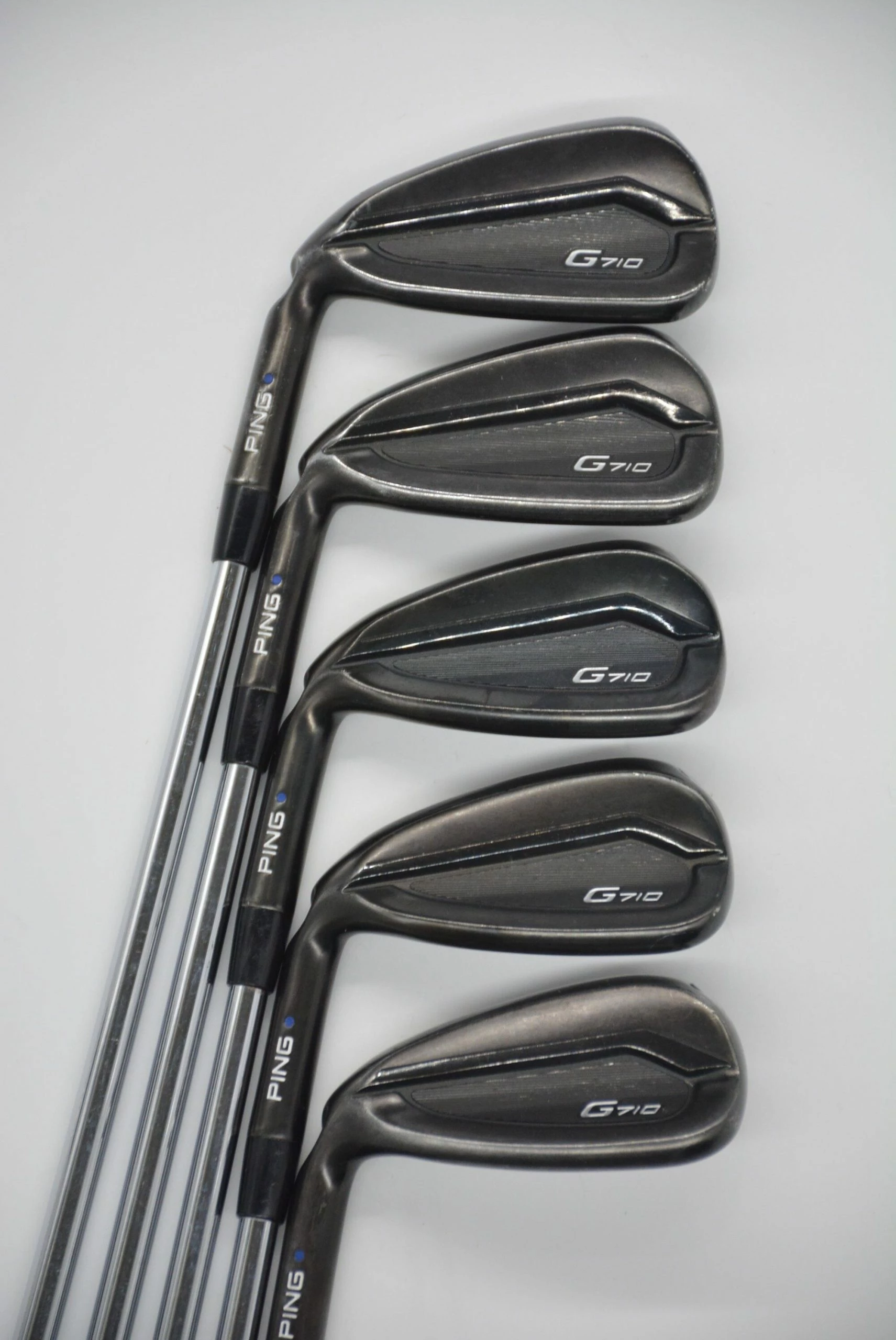 GolfRoots Lefty Ping G710 6-PW Iron Set R Flex - Image 2