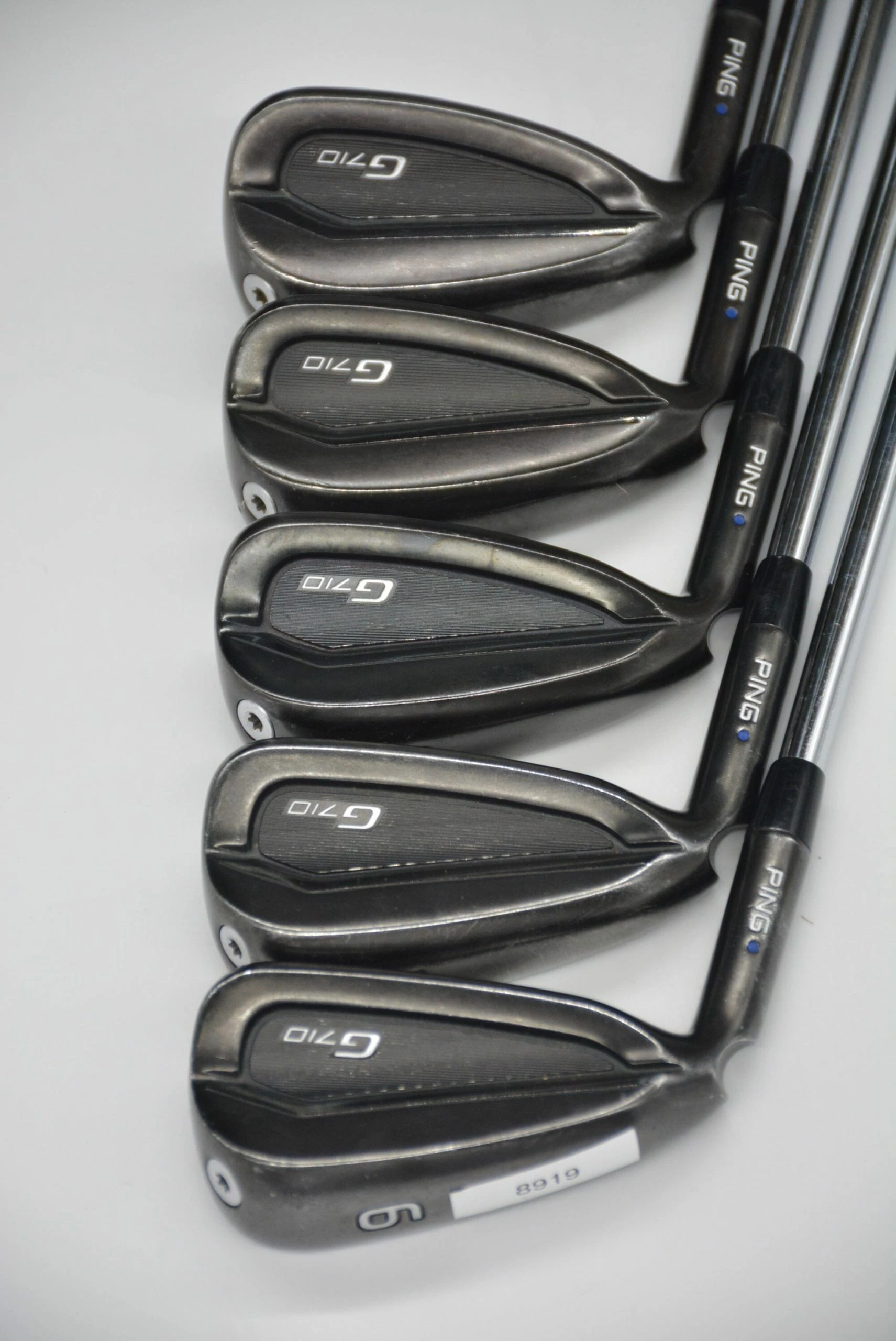 GolfRoots Lefty Ping G710 6-PW Iron Set R Flex - Image 4