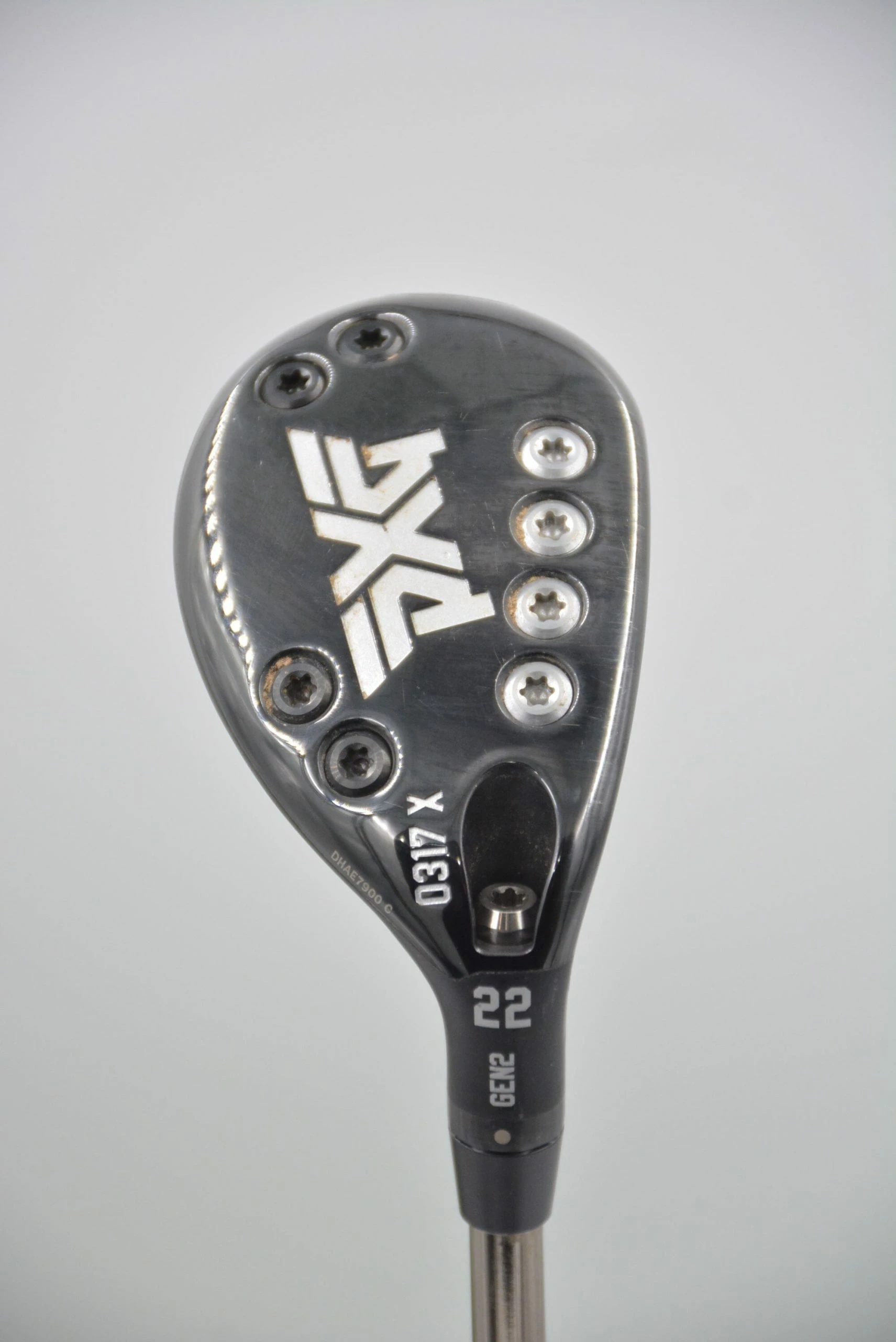 GolfRoots PXG 0317X GEN2 22 Degree Hybrid R Flex