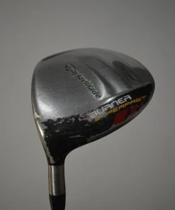 GolfRoots Lefty TaylorMade Burner Superfast 5 Wood 18 Degree S Flex