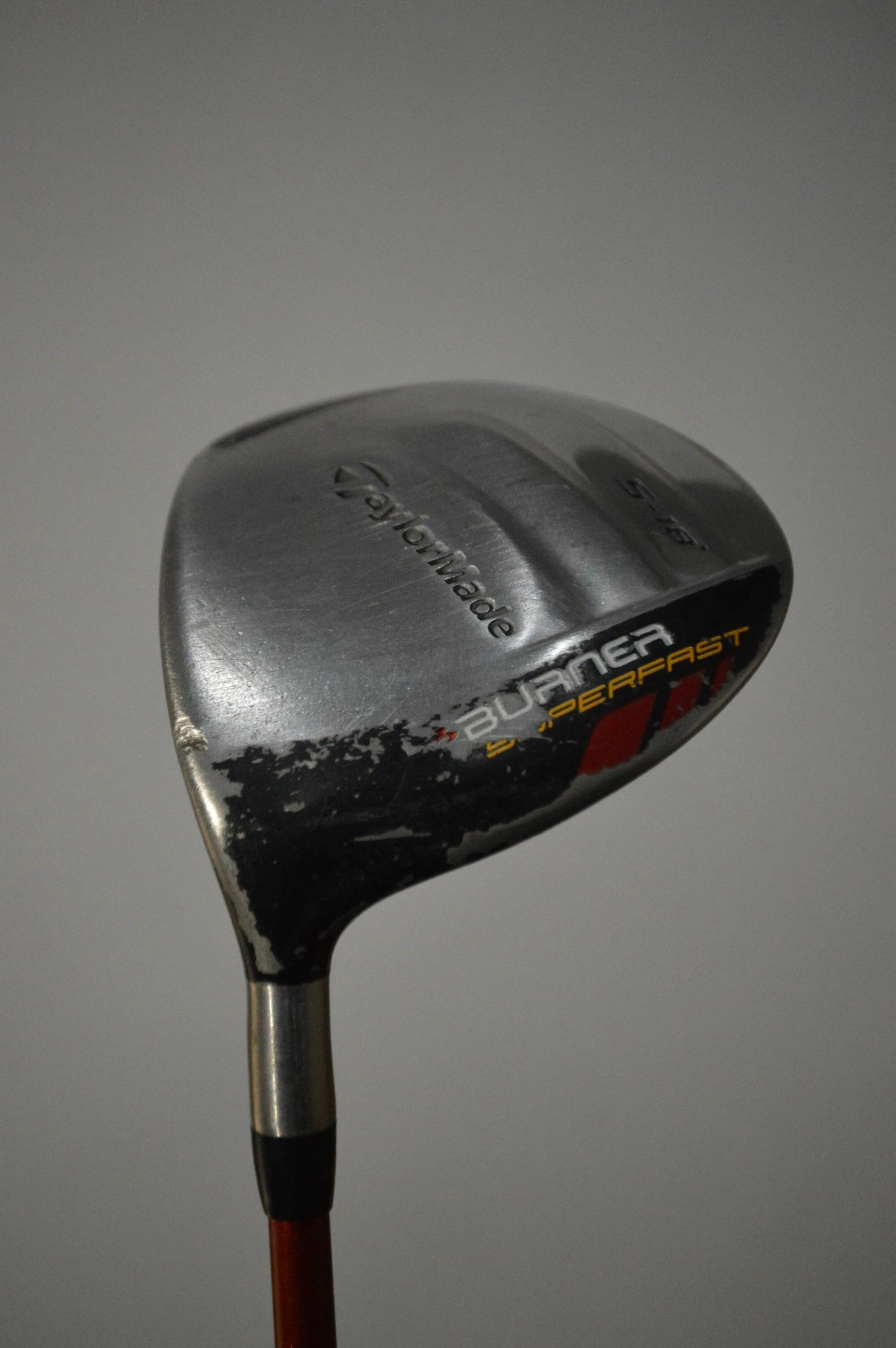 GolfRoots Lefty TaylorMade Burner Superfast 5 Wood 18 Degree S Flex