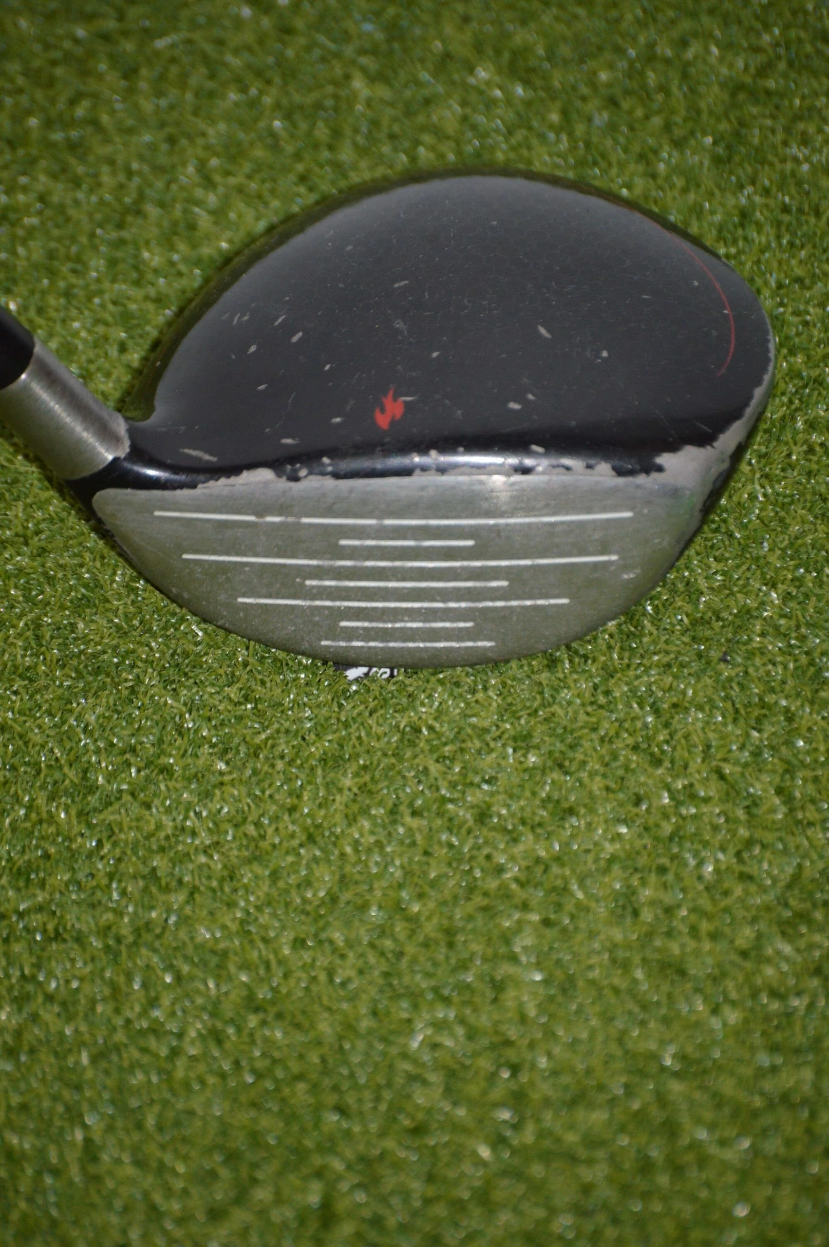 GolfRoots Lefty TaylorMade Burner Superfast 5 Wood 18 Degree S Flex - Image 3