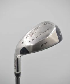 GolfRoots Lefty Tour Edge Bazooka JMax Iron Wood 5 Hybrid SR Flex