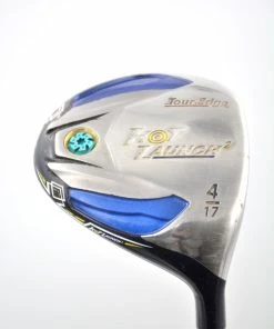 GolfRoots Tour Edge Hot Launch 4 Wood R Flex