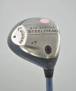 GolfRoots Callaway Big Bertha Steelhead 7 Wood W Flex