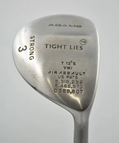 GolfRoots Adams Tight Lies 3 Wood R Flex