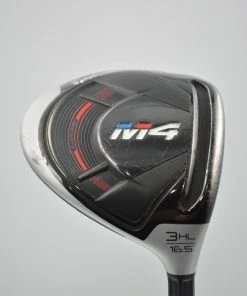 GolfRoots TaylorMade M4 2018 3 HL Wood S Flex