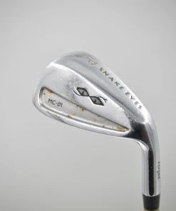 GolfRoots Snake Eyes MC-01 PW Iron S Flex
