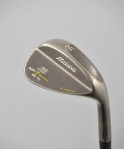 GolfRoots Mizuno MP T Series Black Nickel 58 Degree Wedge X Flex
