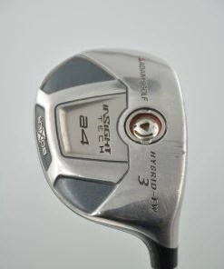 GolfRoots Adams Insight Tech A4 Boxer 3 Hybrid S Flex