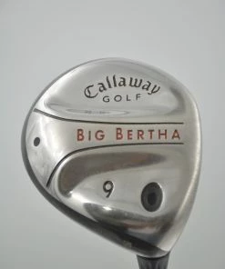 GolfRoots Callaway Big Bertha 9 Wood R Flex