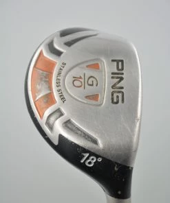 GolfRoots Ping G10 18 Degree Hybrid S Flex