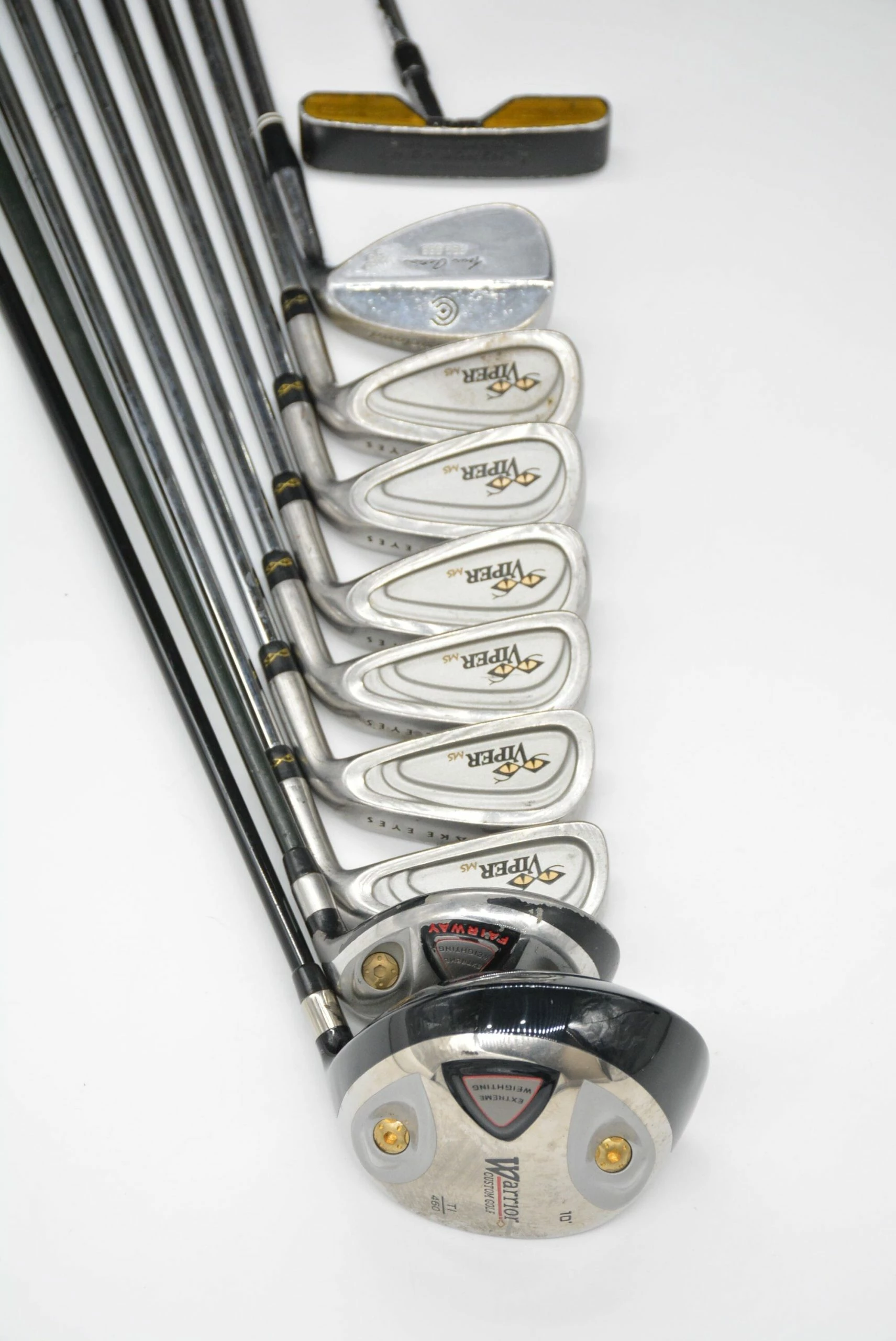 GolfRoots Snake Eyes Viper MS Full Set S Flex - Image 3