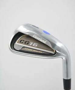 GolfRoots Cleveland CG16 Satin Chrome 8 Iron R Flex