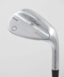 GolfRoots Titleist Vokey SM6 Tour Chrome M Grind 56 Degree Wedge Wedge Flex