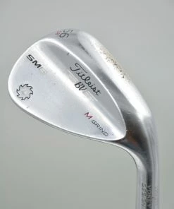 GolfRoots Titleist Vokey SM6 Tour Chrome M Grind 56 Degree Wedge Wedge Flex