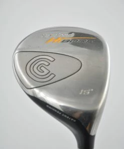 GolfRoots Cleveland Hibore 15 Degree Wood R Flex
