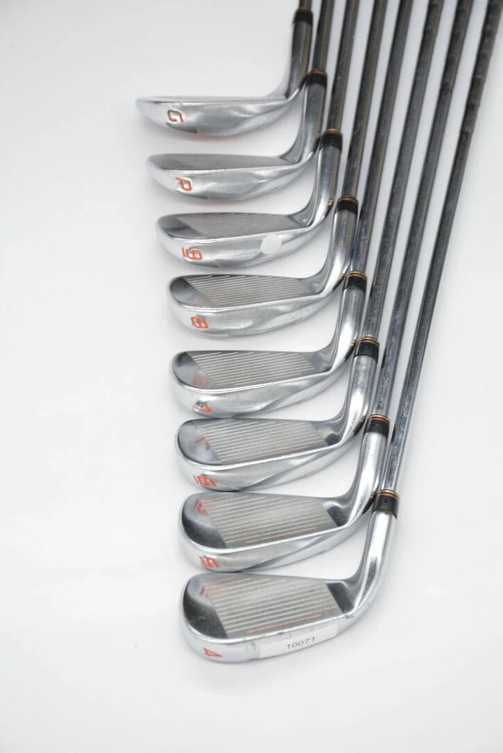 GolfRoots Cobra Amp 4-GW Iron Set R Flex - Image 5