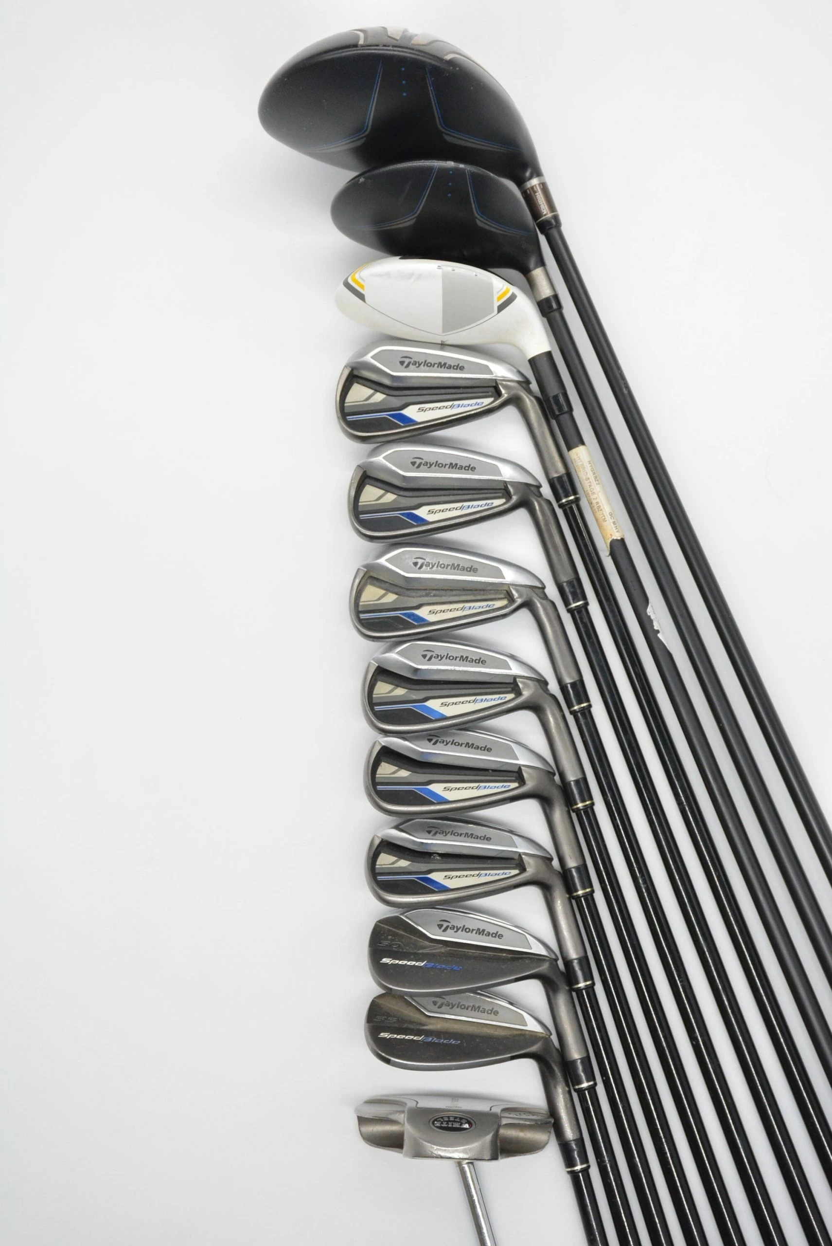 GolfRoots TaylorMade Speedblade Full Set SR Flex -0.25"