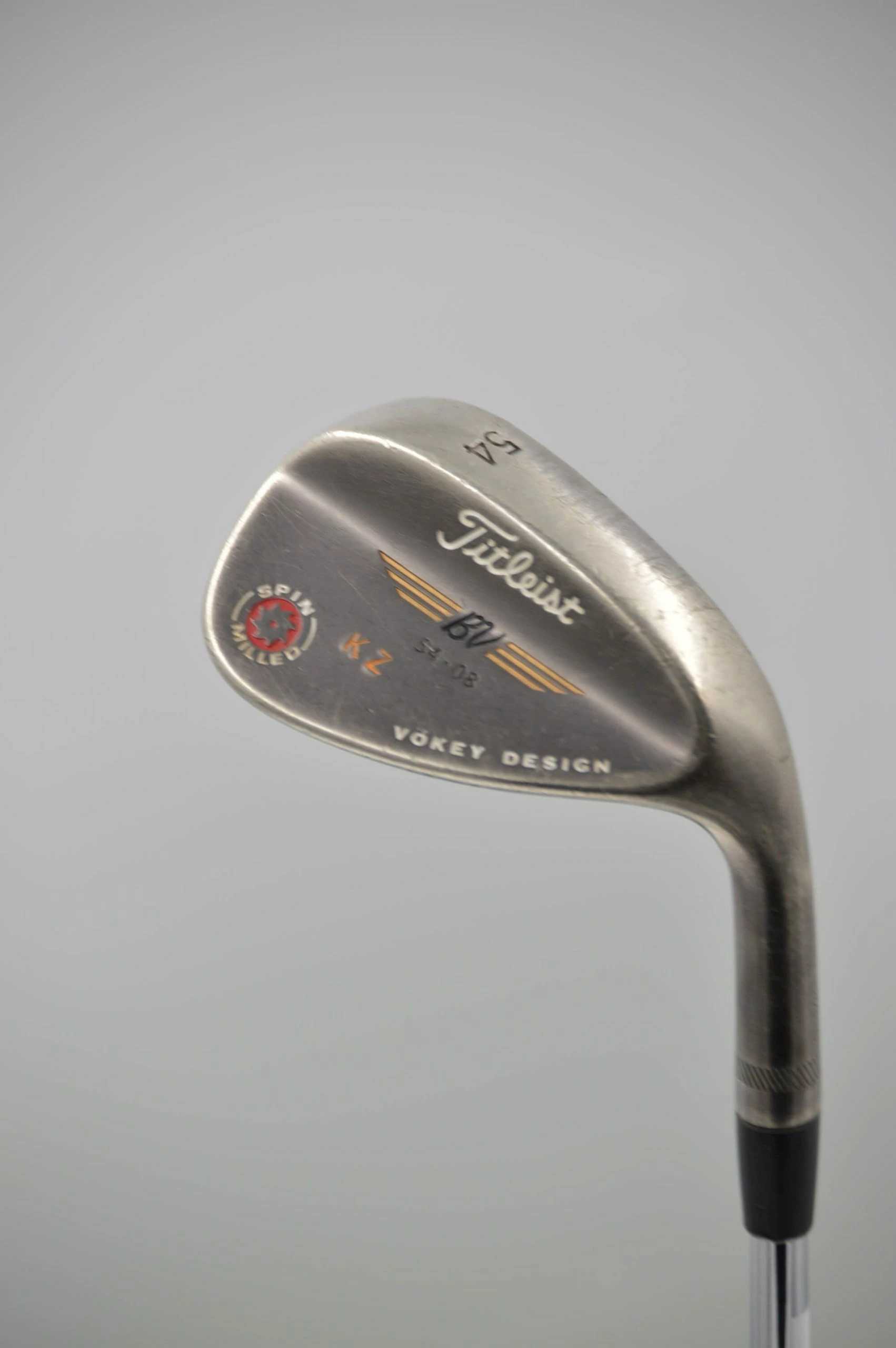 GolfRoots Titleist Vokey Spin Milled 54 Degree Wedge S Flex