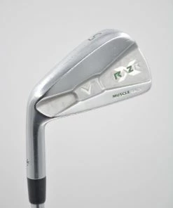 GolfRoots Lefty Callaway RAZR X Muscleback 5 Iron S Flex
