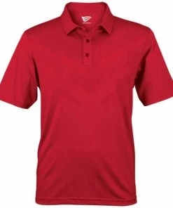 Ernie Els Limitless Shirt - Cherry Red