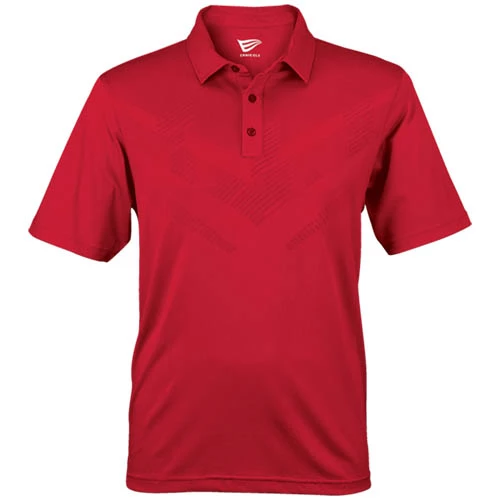 Ernie Els Limitless Shirt - Cherry Red