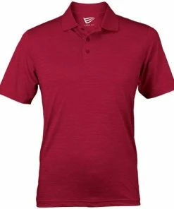 Ernie Els Tournament Shirt - Red/Black