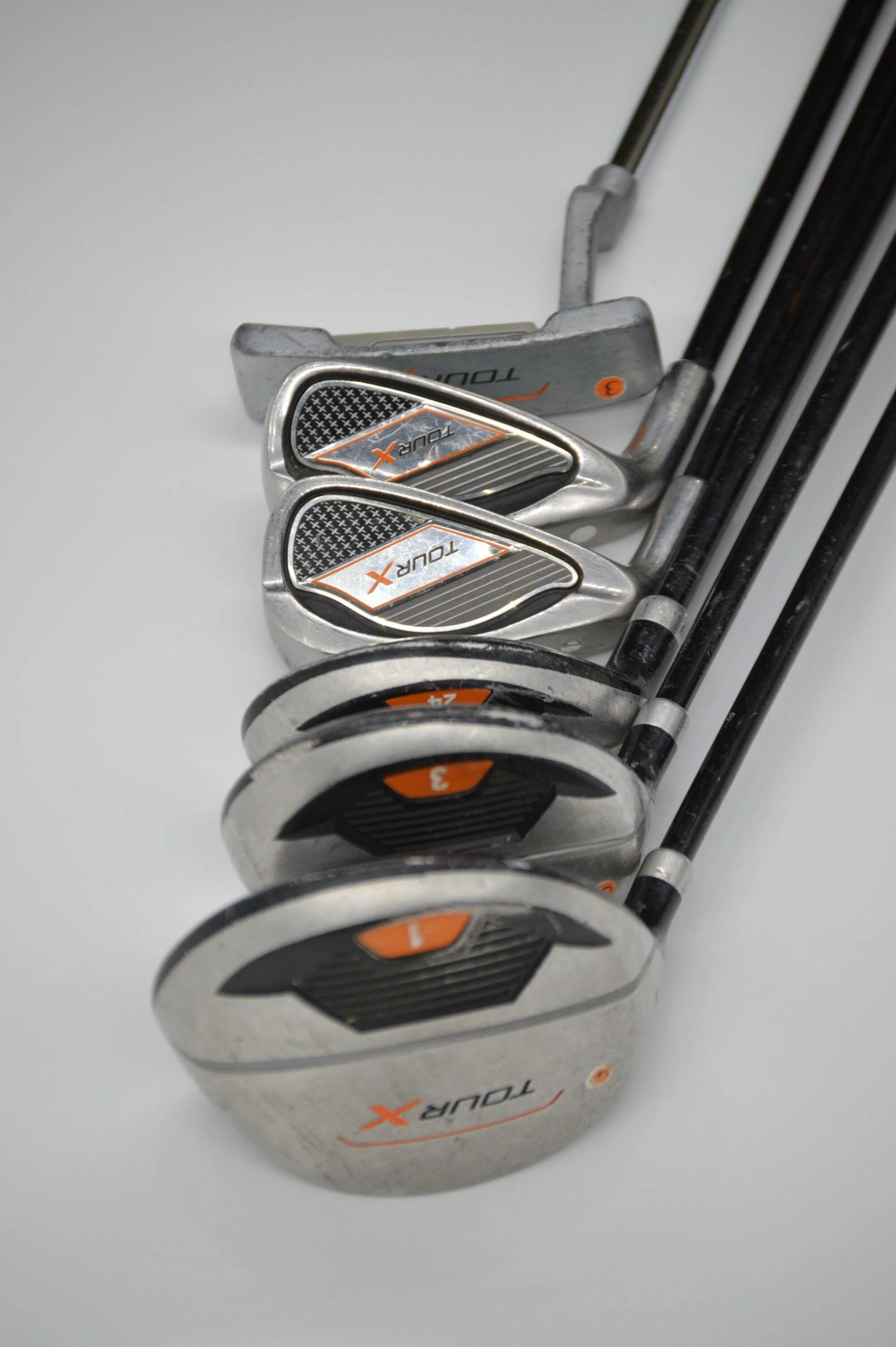 GolfRoots Kids Lefty Tour X Full Set Junior Flex - Image 2