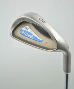 GolfRoots Ping G2 3-8, UW Iron Set S Flex Orange Dot