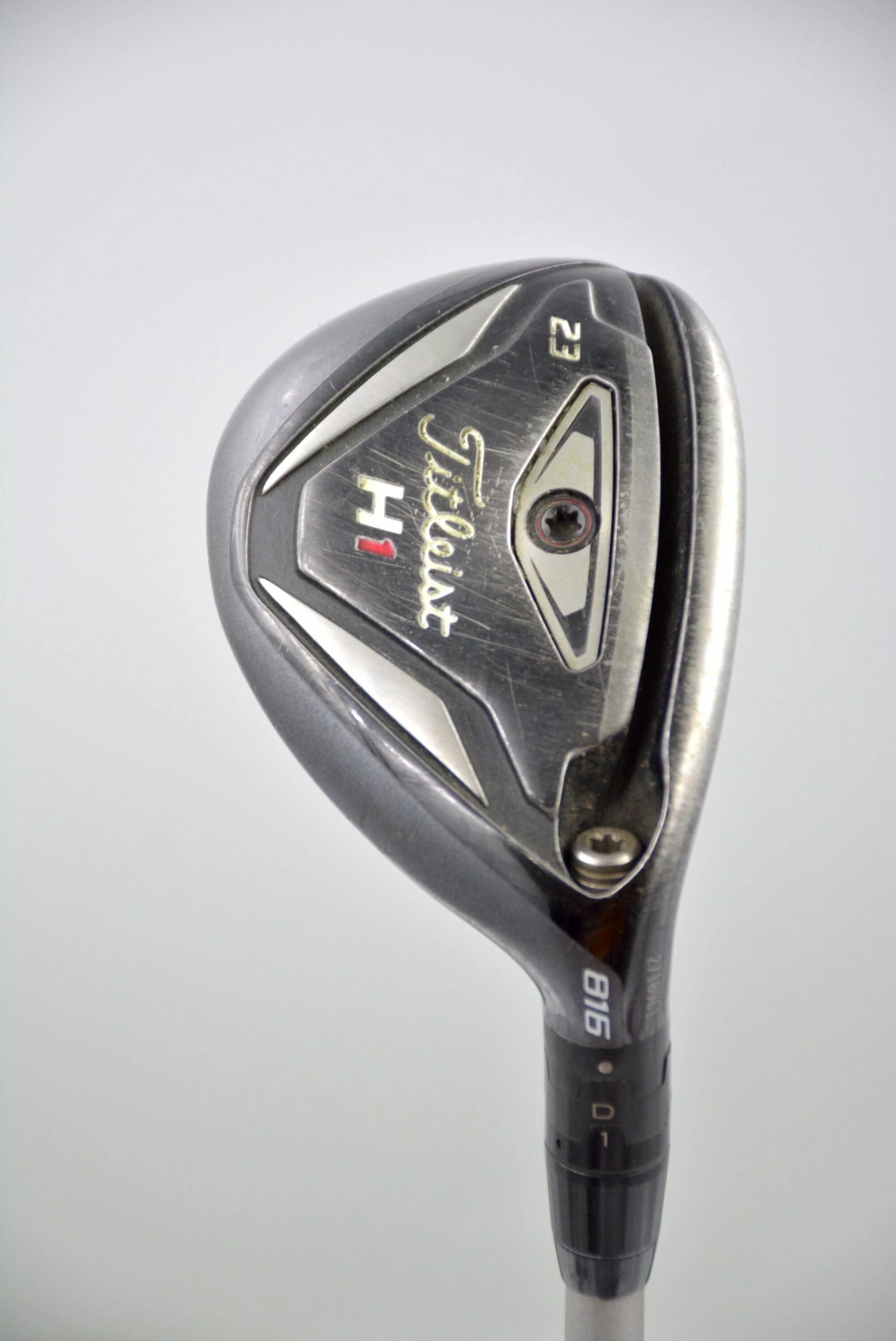 GolfRoots Titleist 816 H1 23 Degree Hybrid S Flex