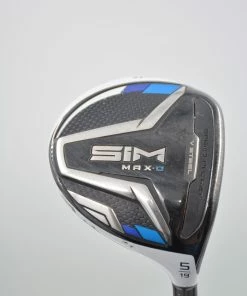 GolfRoots TaylorMade SIM Max D 5 Wood SR Flex